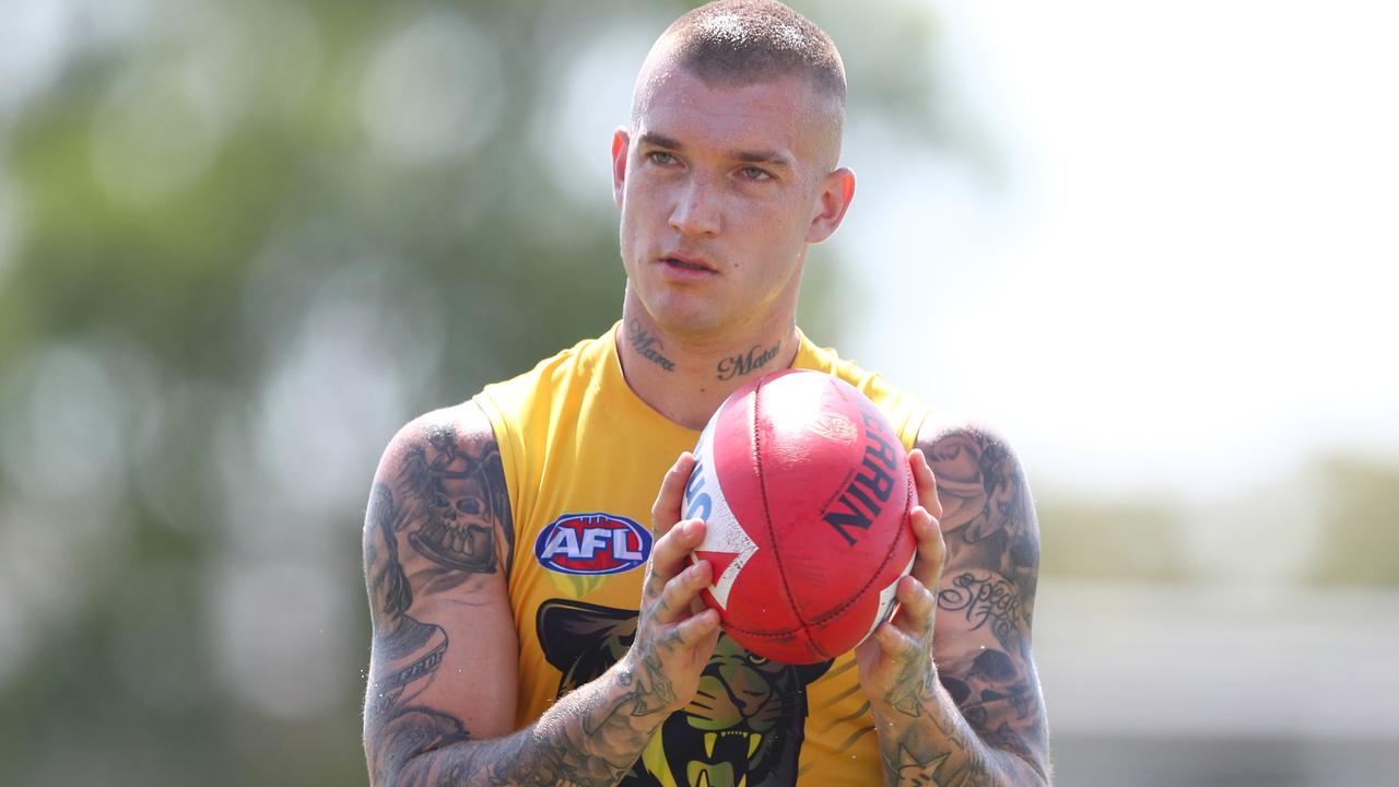 Is Dustin Martin in your 2022 KFC SuperCoach plans? Picture: Chris Hyde/Getty Images