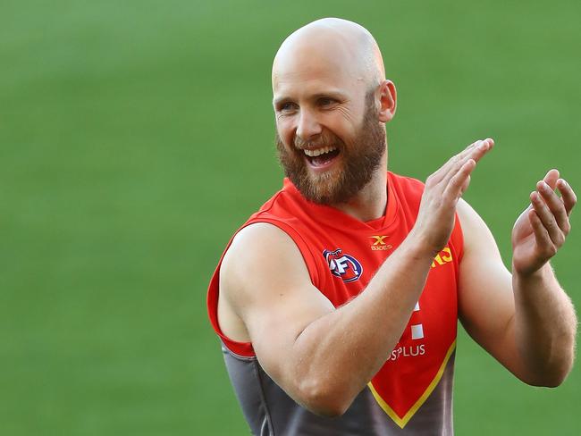 Gary Ablett is widely expected to be with Geelong next season