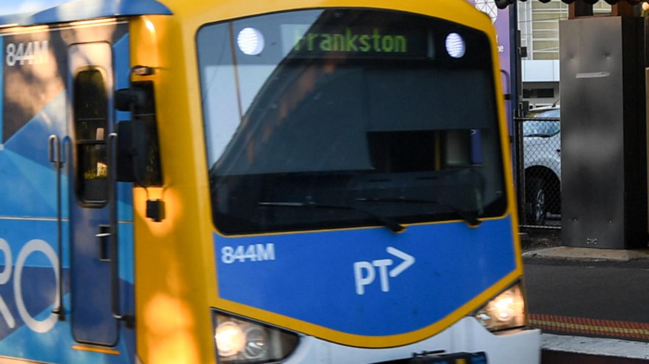 Frankston line disruption ahead as level crossings are removed Herald Sun