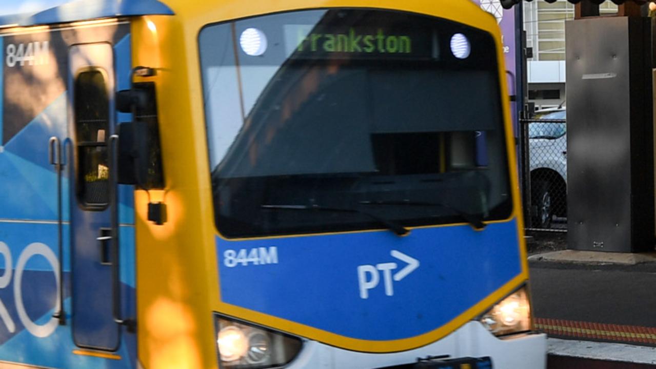 Frankston line disruption ahead as level crossings are removed Herald Sun