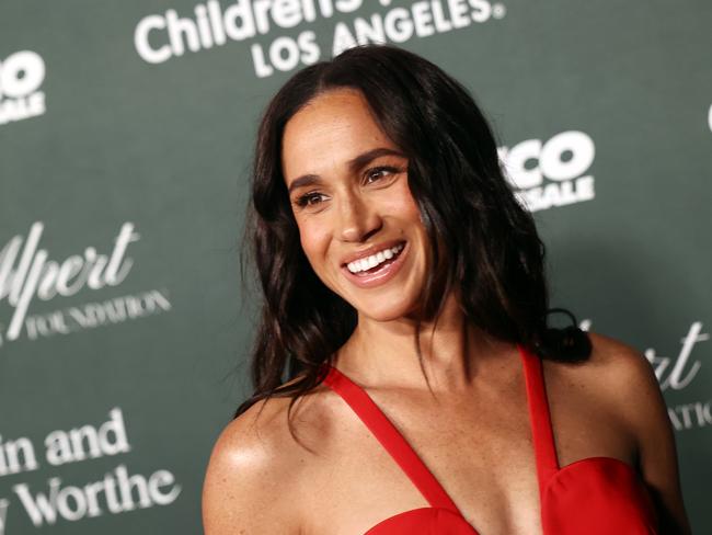 Meghan Markle is “incredibly nervous” about facing the Royal Family. Picture: Getty Images