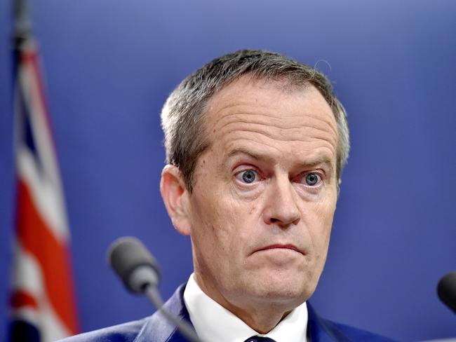 Opposition Leader Bill Shorten’s team has found another $900 million through 11 new savings. Picture: Jason Edwards