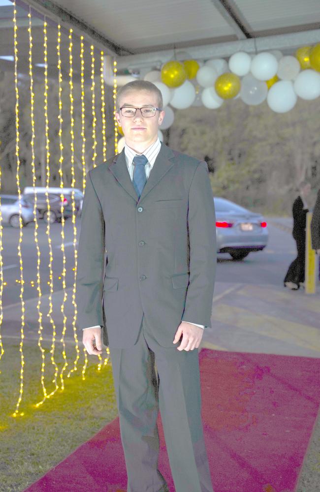 Noah at the Coolum State High School formal 2023. Picture: contributed.