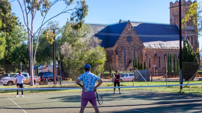 Game, set, match: Fate of historic tennis courts decided