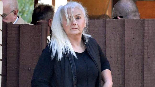 Wendie-Sue Dent was found guilty of murder and jailed for life with a non-parole period of 25 years. Picture: Sam Wundke