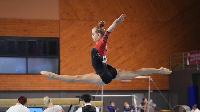 Catherine Wegener from YMCA Fitness &amp; Gymnastics Caloundra. Photo: contributed