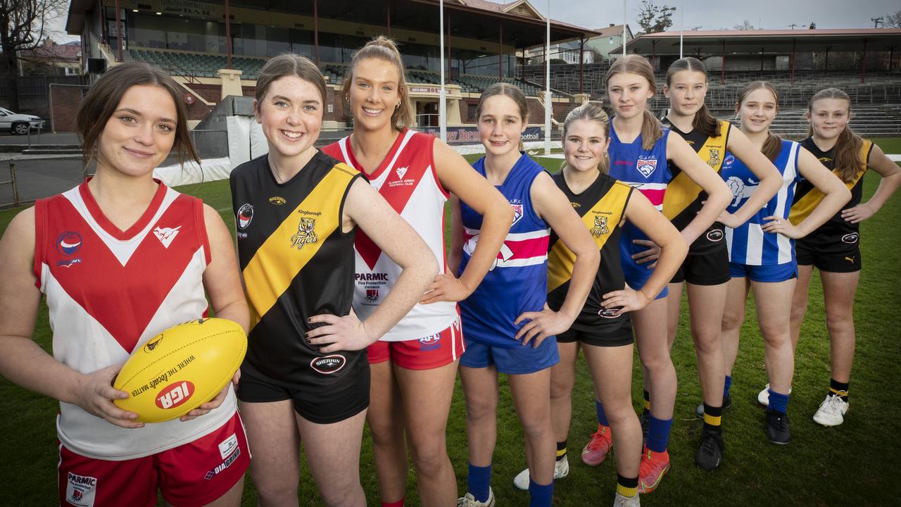 Six Tasmanian Teams Will Battle It Out For The Premiership Flag This ...