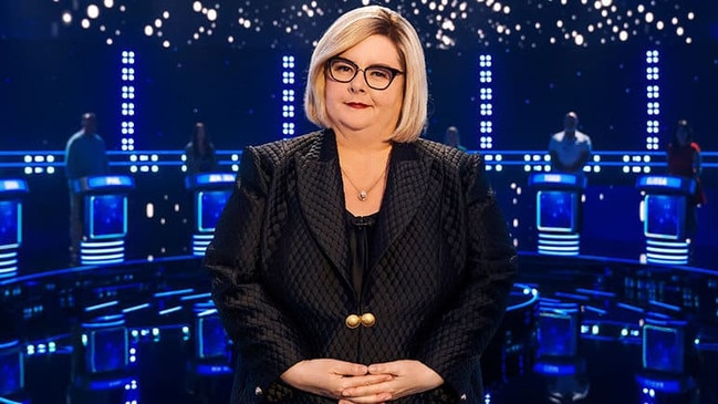 The Weakest Link with Magda Szubanski. Picture: Nine