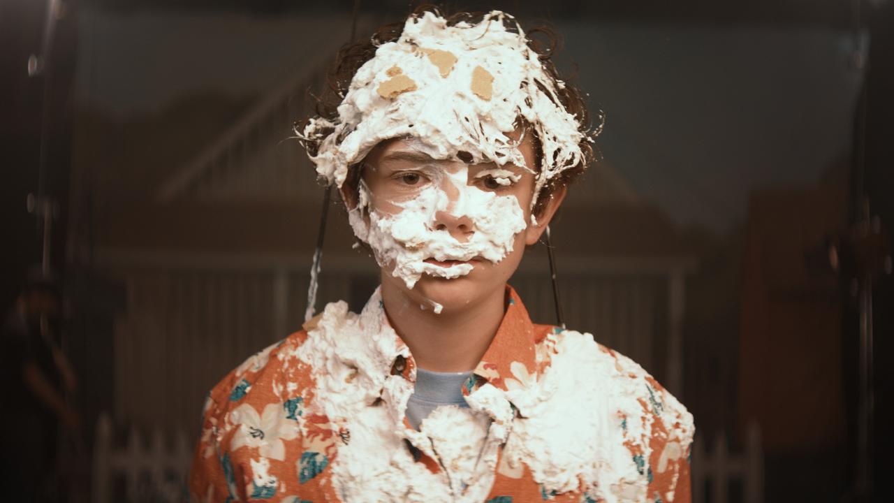 Noah Jupe as a young version of the character based on Shia LaBeouf in Honey Boy.