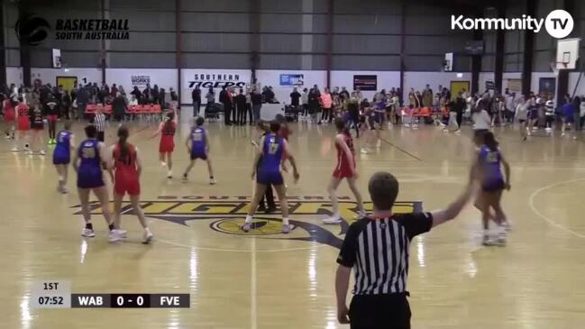 Replay: Basketball SA District League finals - West Adelaide Bearcats v Forestville (U18 girls, div 1)