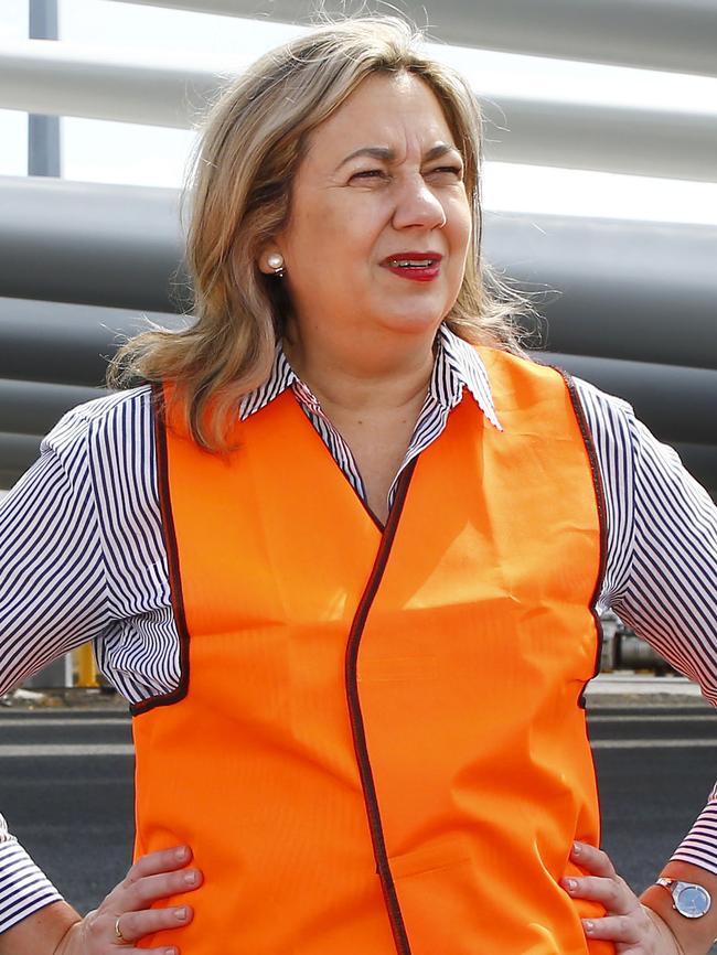 Queensland Premier Annastacia Palaszczuk. Picture: NCA NewsWire/Tertius Pickard