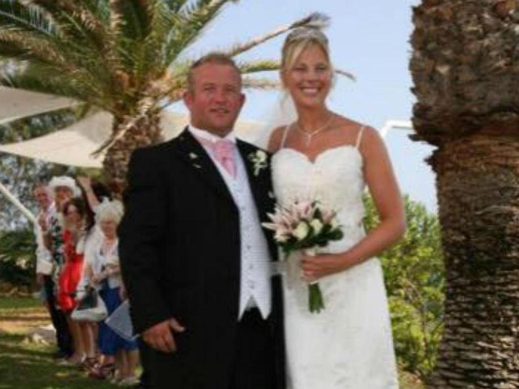 The couple, from Wolverhampton, UK, married in 2009. Picture: Deadline News