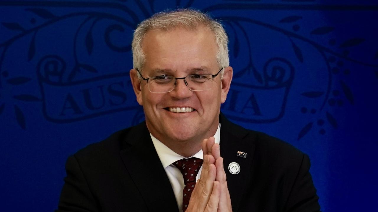 Prime Minister Scott Morrison has announced a new trade deal with India. Picture: Adam Taylor