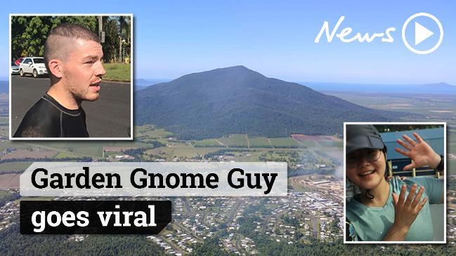 'Garden Gnome Guy' goes viral