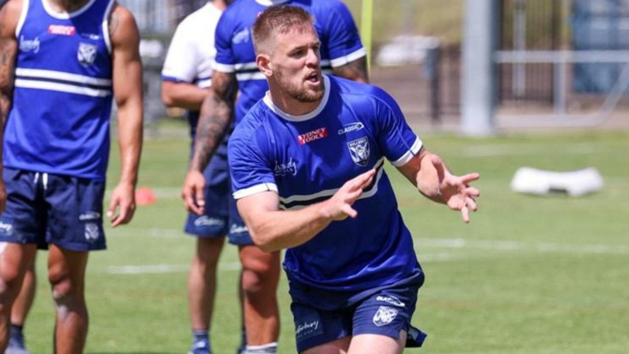 New Canterbury Bulldogs fullback Matt Dufty