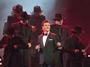 David Campbell performs in Dream Lover.