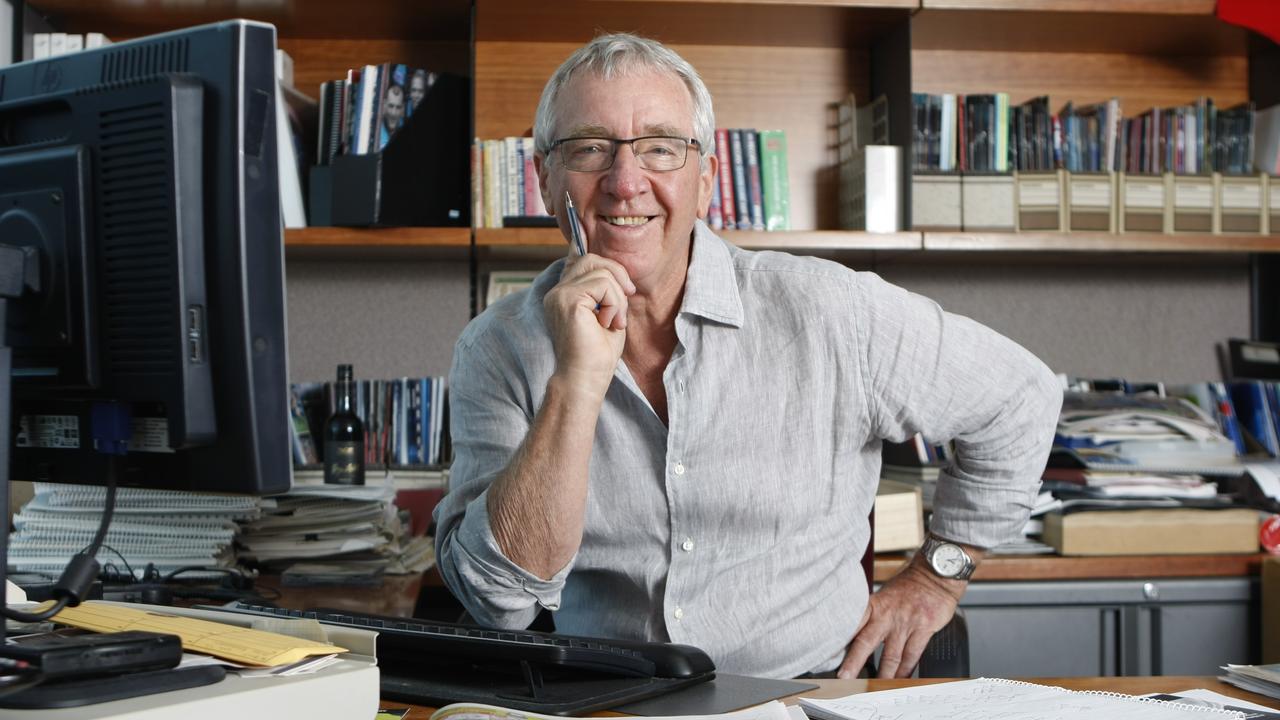 Former Herald Sun chief football writer Mike Sheahan.