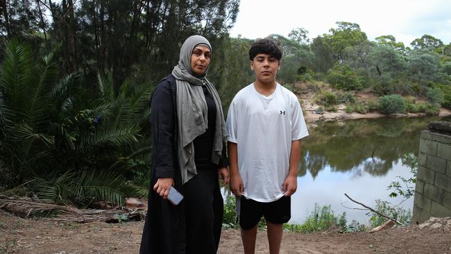 Mother Eman Hazzouri said young Essa often played with her kids, was non verbal and took his pillow with him “everywhere”. Picture: NewsWire/ Gaye Gerard