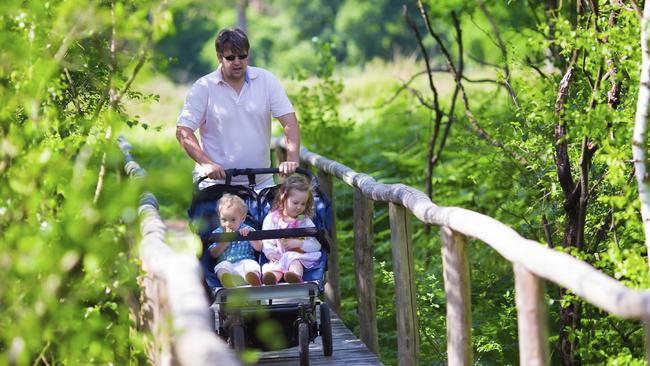 Plenty of dads would love the opportunity to take time out to be dads. (Pic: iStock)