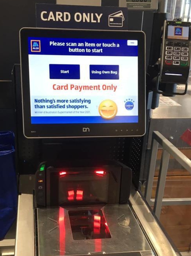 Aldi Supermarket Trialling Self-serve Checkouts In Melbourne | Daily ...