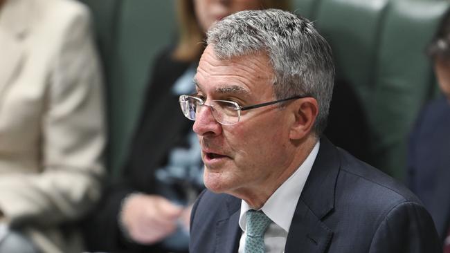 Attorney-General Mark Dreyfus says the new Bill will address an insidious form of abuse. Picture: NewsWire / Martin Ollman