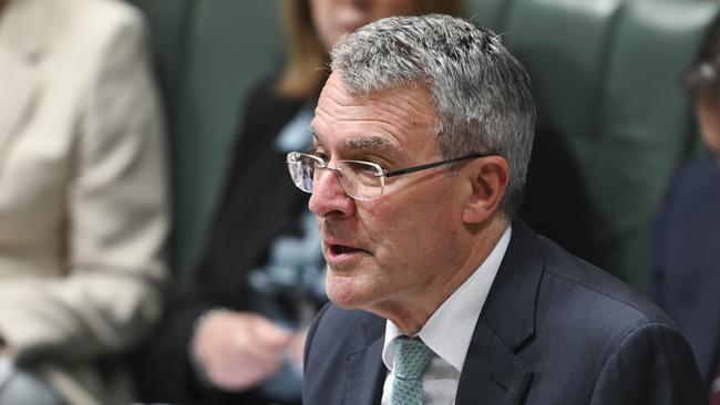 Attorney-General Mark Dreyfus says the new Bill will address an insidious form of abuse. Picture: NewsWire / Martin Ollman