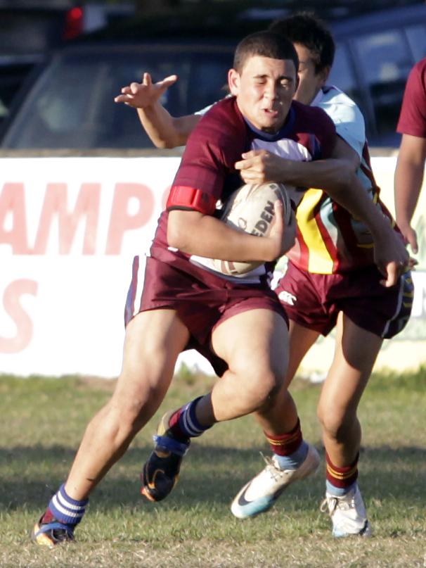 Perese playing for Wavell State High School in 2011.