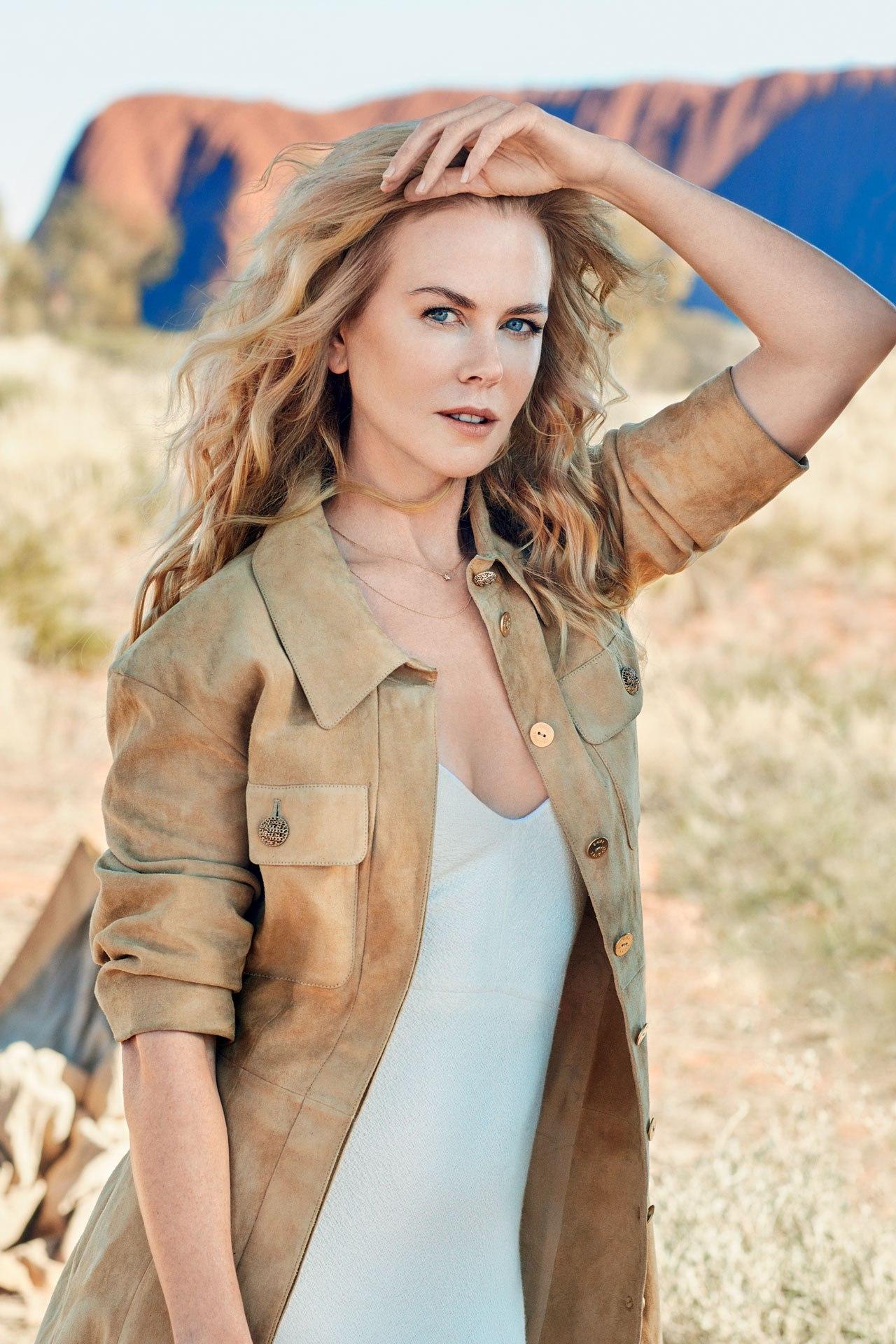 Nicole Kidman Vogue Game Changers 2018 - Vogue Australia