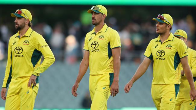 It’s not often Australia gets dominated like that. (Photo by Maya Thompson/Getty Images)