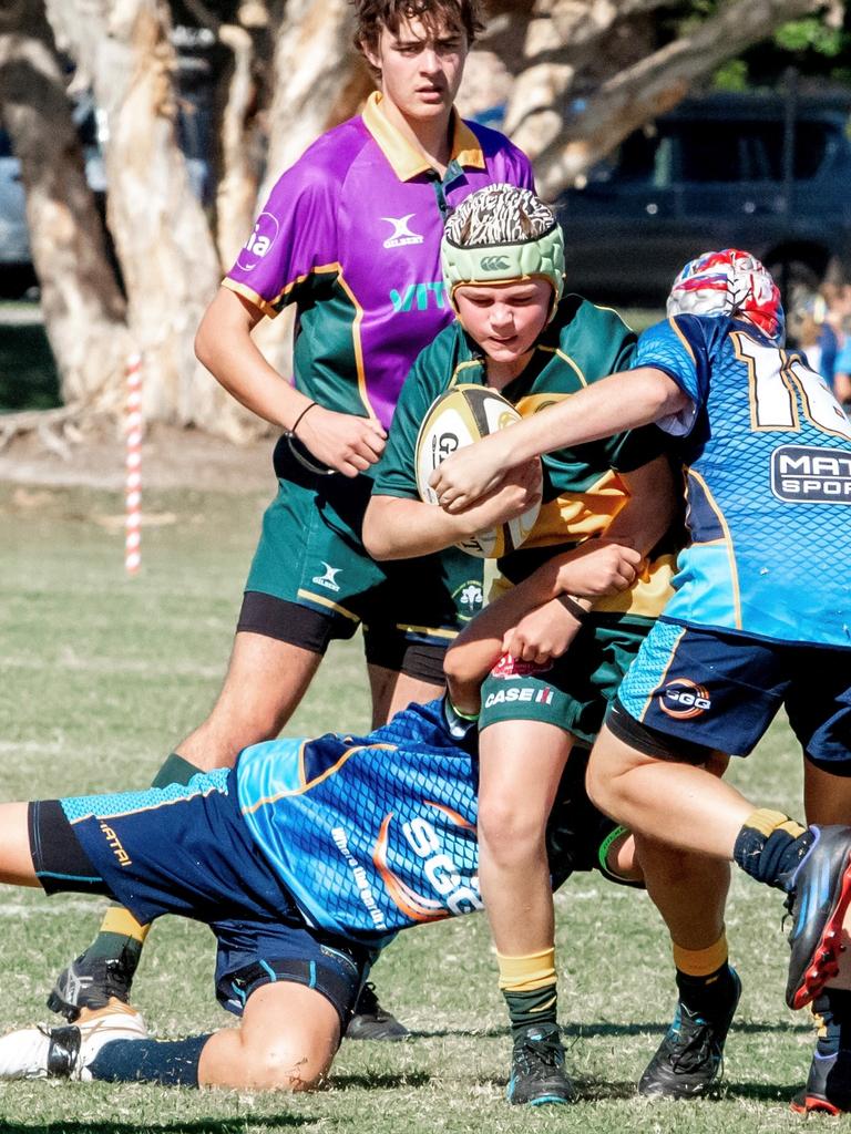 Downs Rugby junior Jackson Martin