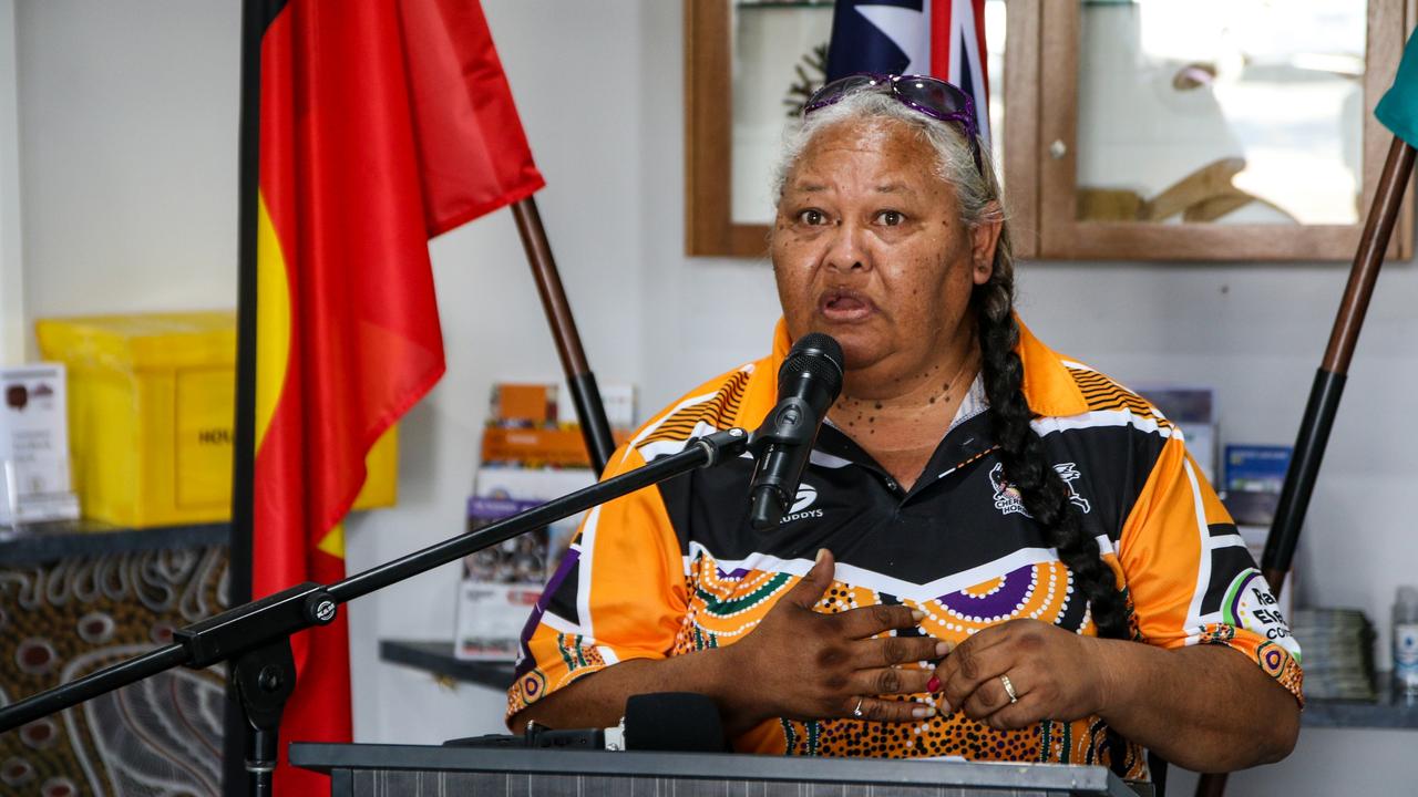 Cherbourg Aboriginal Shire councillor Bronwyn Murray. Picture: Holly Cormack