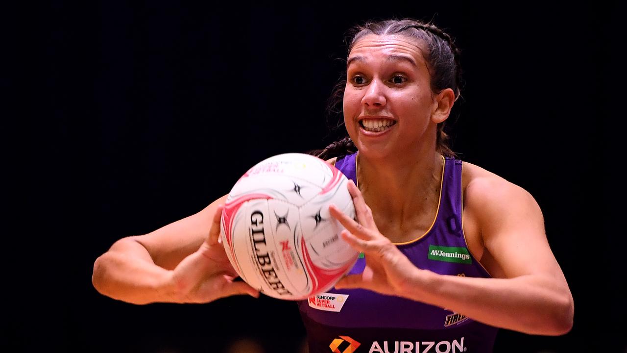 Jemma Mi Mi has re-signed for the Firebirds. Photo: Getty Images