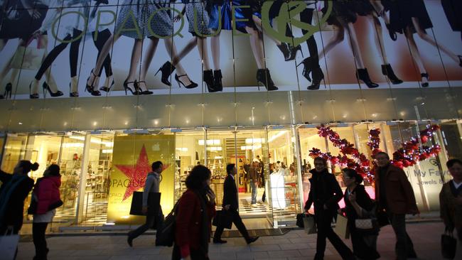 Global debt has skyrocketed. Picture: Shizuo Kambayashi/AP