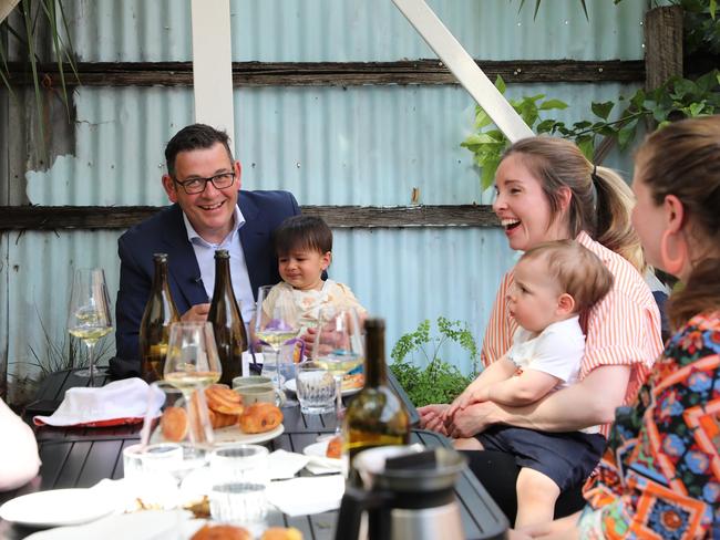 Victorian Premier Daniel Andrews has written on social media about his state's first day out of lockdown. Picture: Twitter