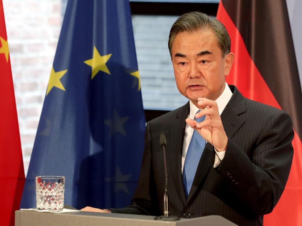 Chinese Foreign Minister Wang Yi is expected to visit the Solomon Islands amid ongoing concerns in Australia over deepening ties. (Photo by Michael Sohn / POOL / AFP)