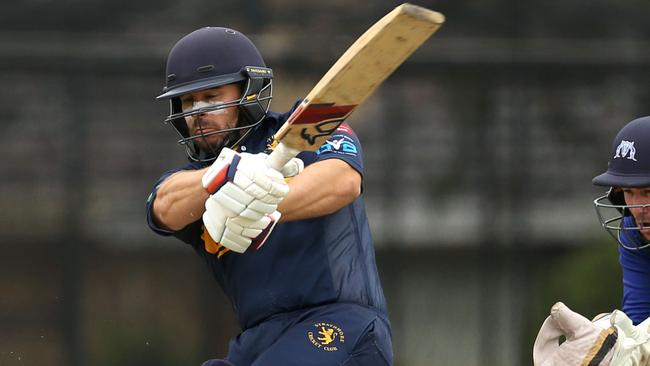 Strathmore batsman Nick Sabatino. Picture: Stuart Milligan