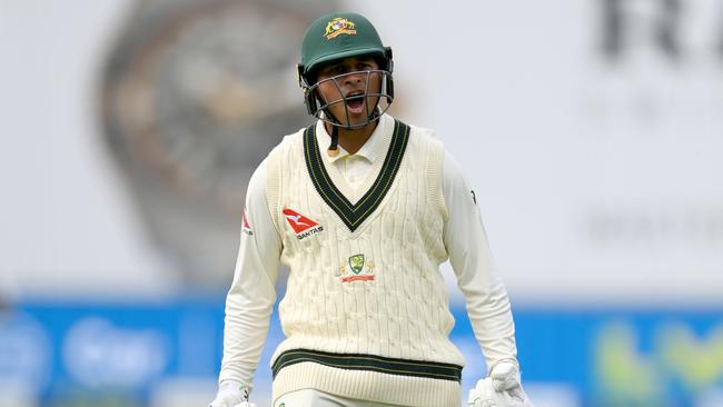 Usman Khawaja will be a hot favourite to take out Test player of the year. Picture: Getty