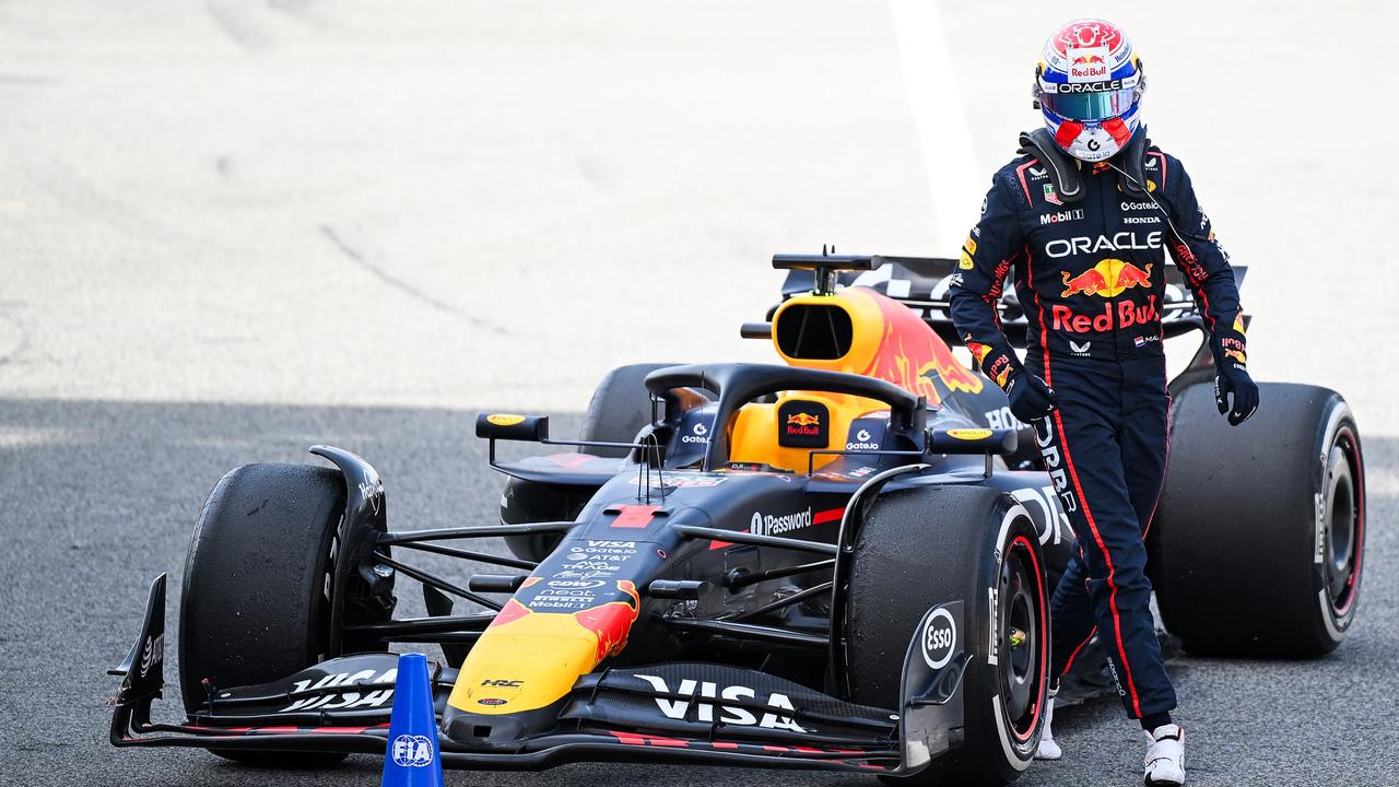 ‘Inappropriate’: Verstappen admits fault for Russell collision in Spain