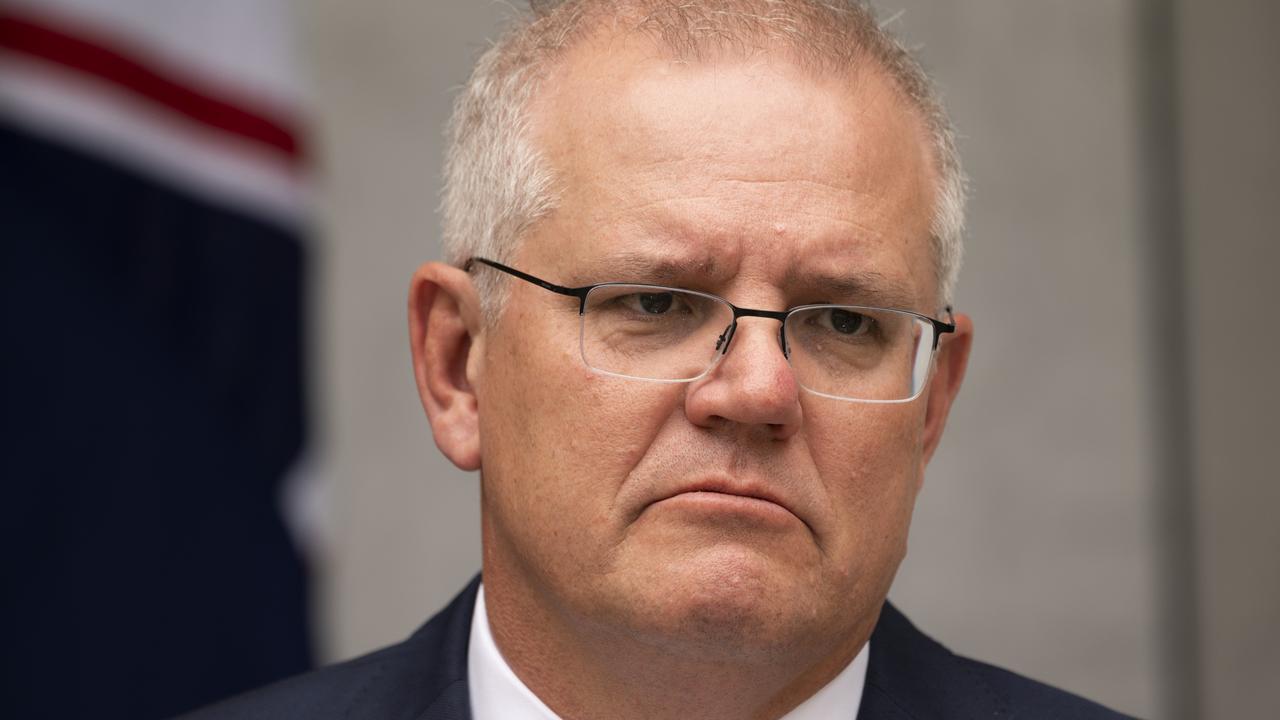 Prime Minister Scott Morrison warned he “can’t guarantee” that more states won’t be plunged into snap lockdowns. Picture: NCA NewsWire/Martin Ollman