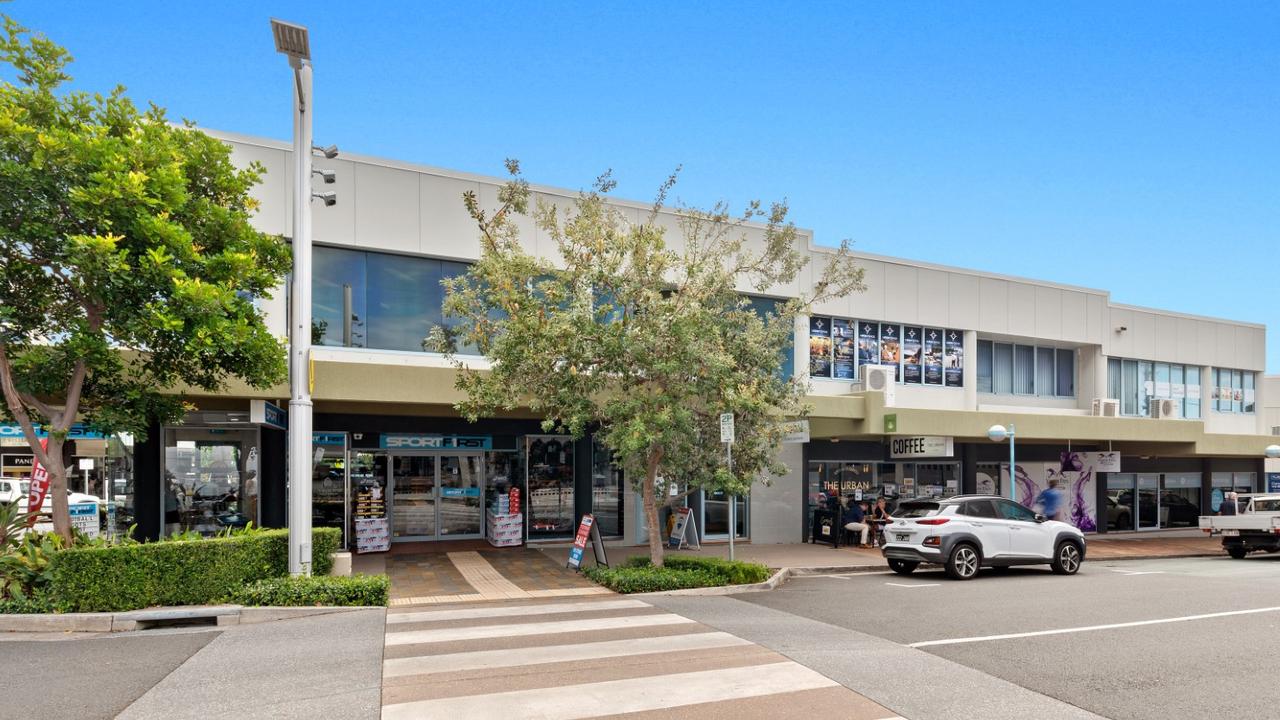 Caloundra City Centre building. Picture: Henzells Agency.