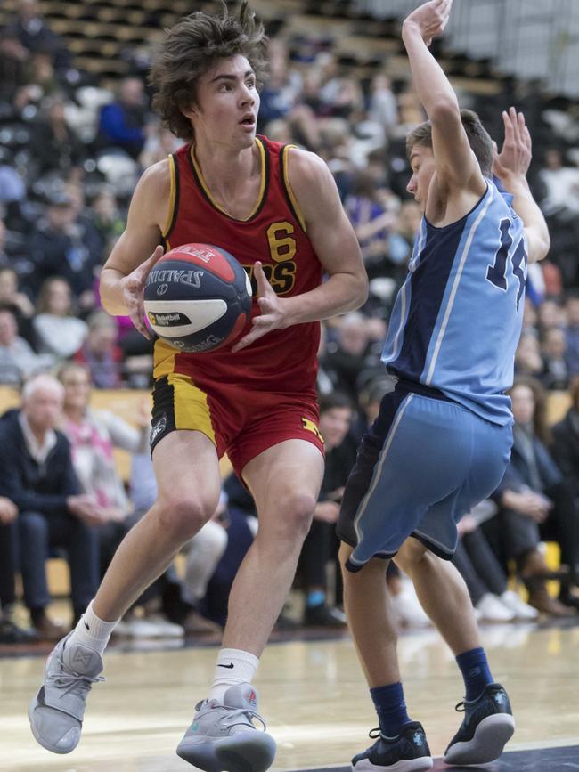 Josh Giddey has gone onto enjoy a successful start to his NBA career. He played at the last National Junior Classic held in 2019. Photo: Basketball Victoria.