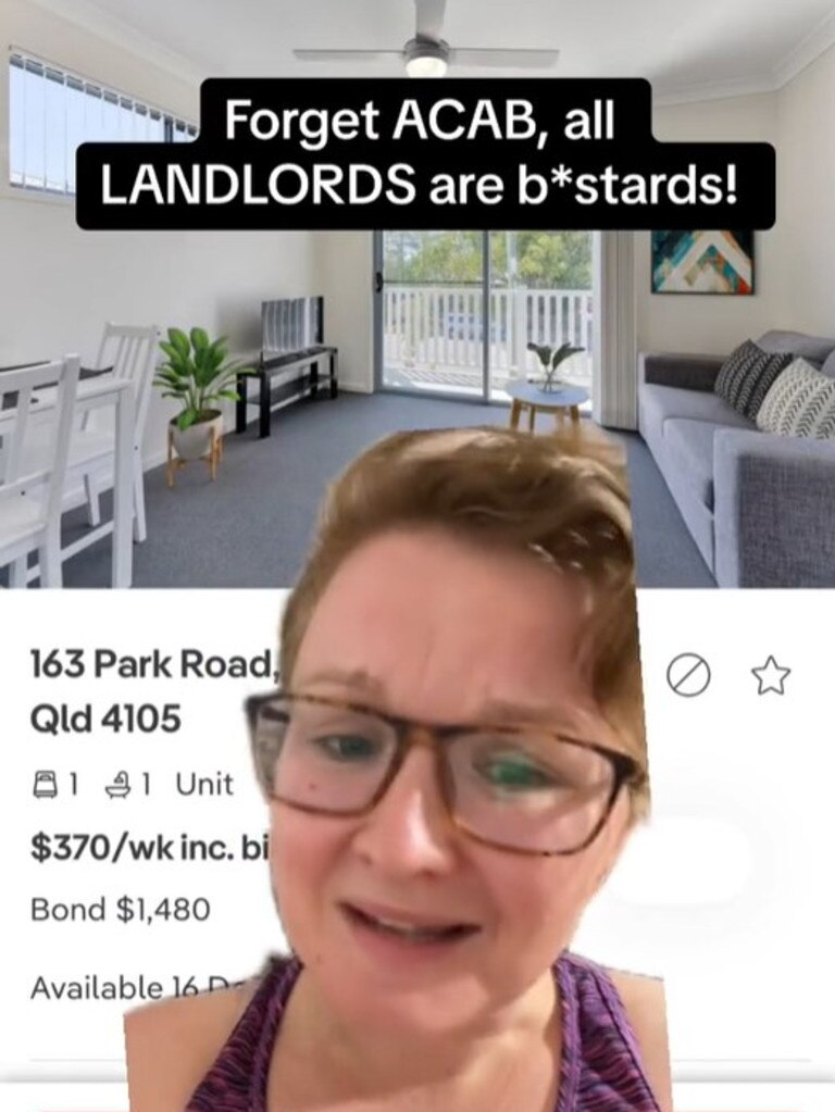 One furious TikToker blasted the measures as restricting renters from enjoying a popular pastime. Source: TikTok