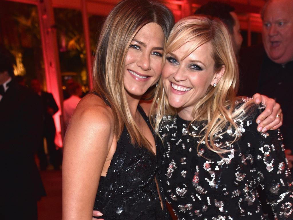 Jennifer Aniston and Reese Witherspoon are rumoured to be on board. Picture: Kevin Mazur/VF17/WireImage)