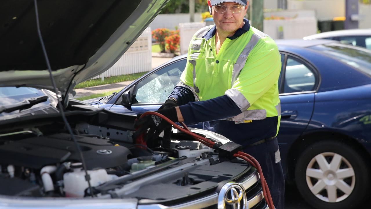 Flat batteries are one of the main reasons for roadside assistance call outs.