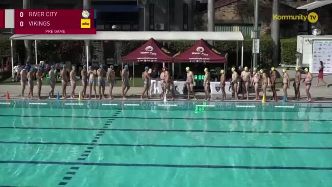 Replay: River City v Vikings (Mens)—Water Polo Queensland Premier League Week 2