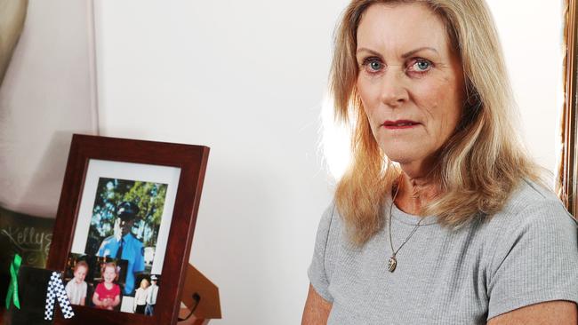 Julie Waters, mother of slain Gold Coast cop Damian Leeding, is appalled one of her son’s killers could be freed from jail early.