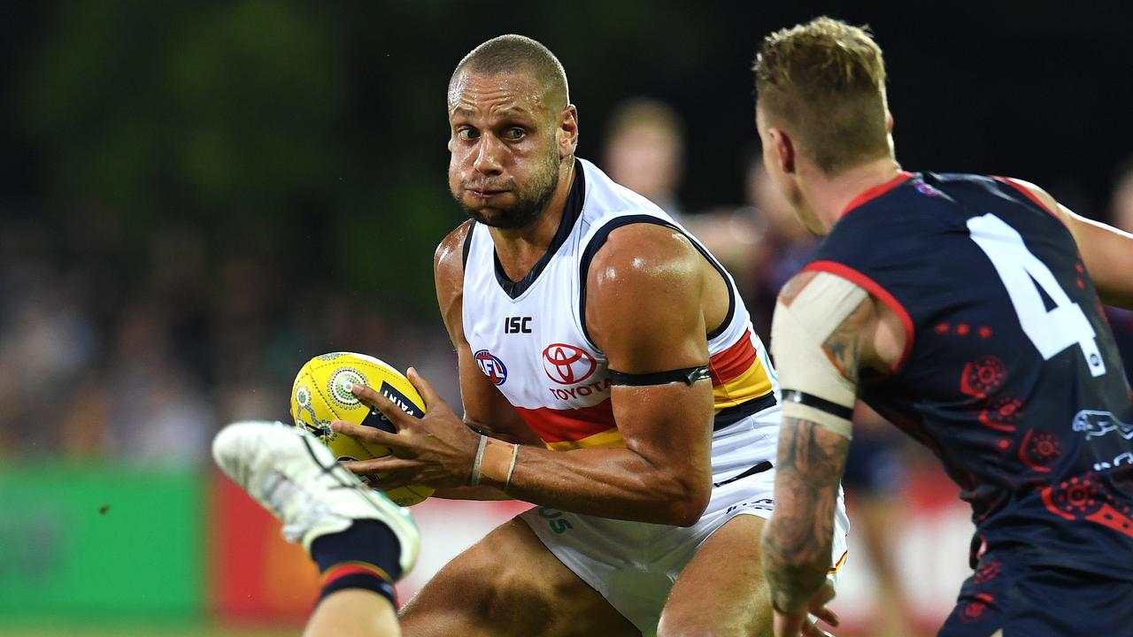 Cam Ellis-Yolmen of the Crows will leave the club.