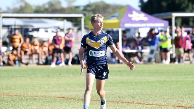 Confraternity Carnival 2024. Ryan Catholic College v St James College. Picture: Shae Beplate.