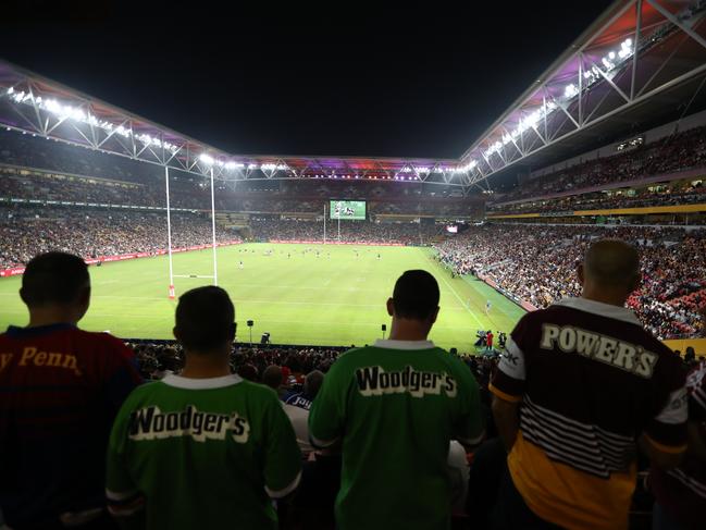 Fans will have to vote early before Magic Round. Picture: NRL photos