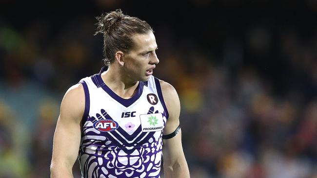 Nat Fyfe. (Photo by Ryan Pierse/Getty Images)